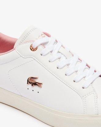 Women's Powercourt Leather Sneakers