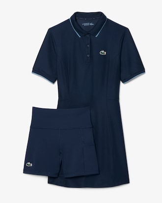 Ultra Dry Trim Accent Golf Dress