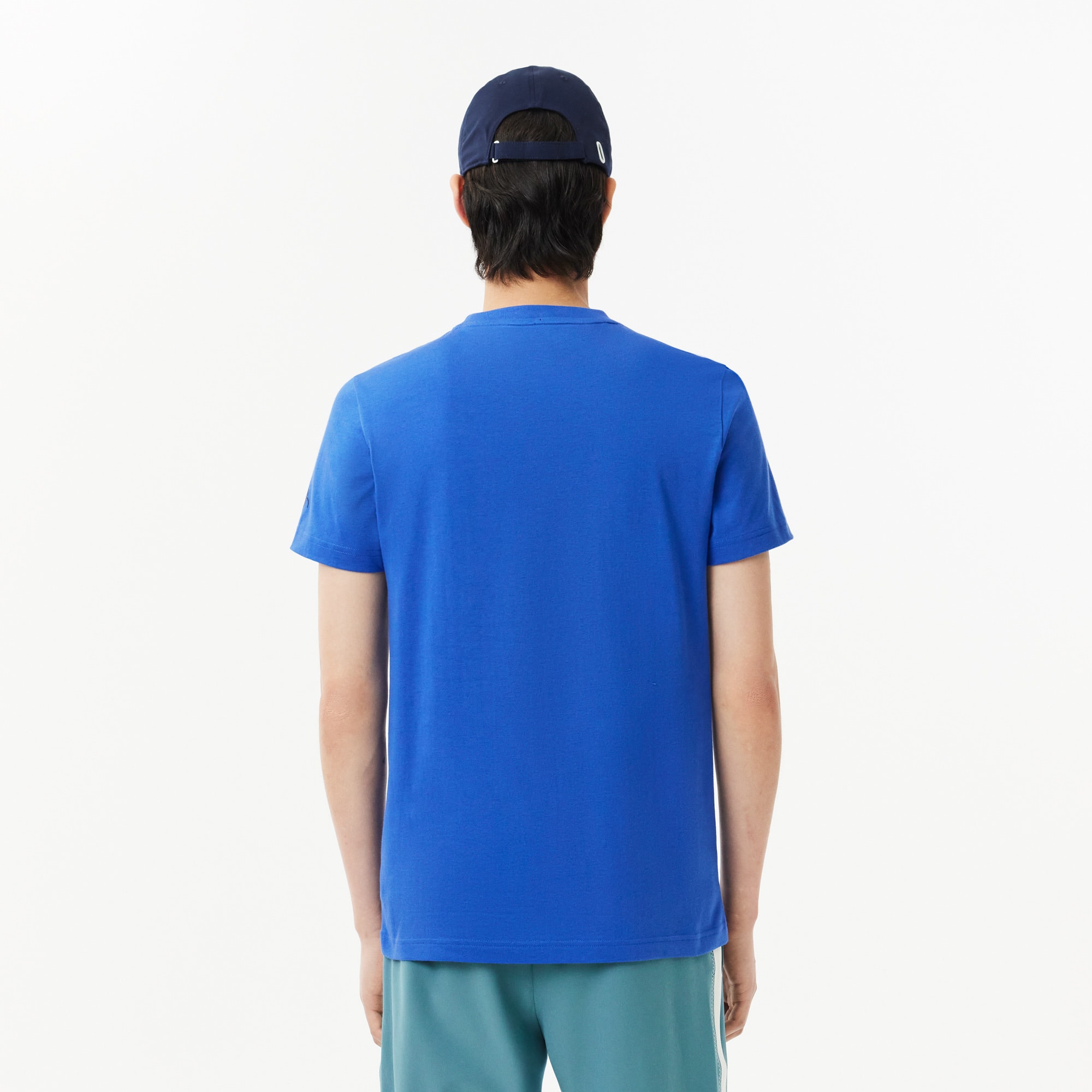 Men's Lacoste Tennis x Novak Djokovic T-Shirt & Cap Set - T