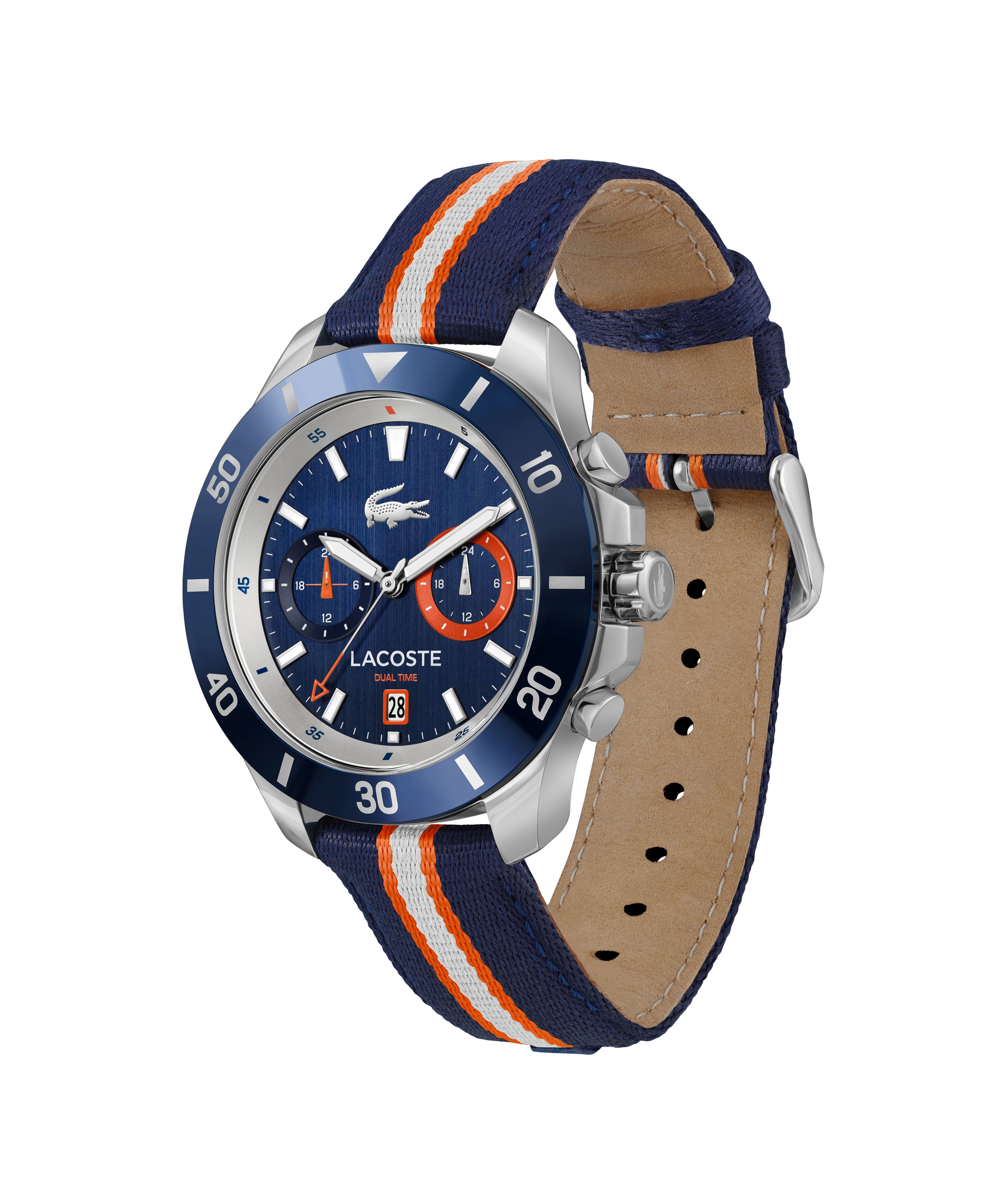 Toronga Navy Watch - Men's Watches - New In 2026 | Lacoste