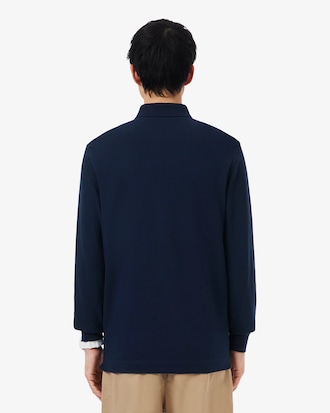 Men's Regular Fit Paris Stretch Piqu&eacute; Polo