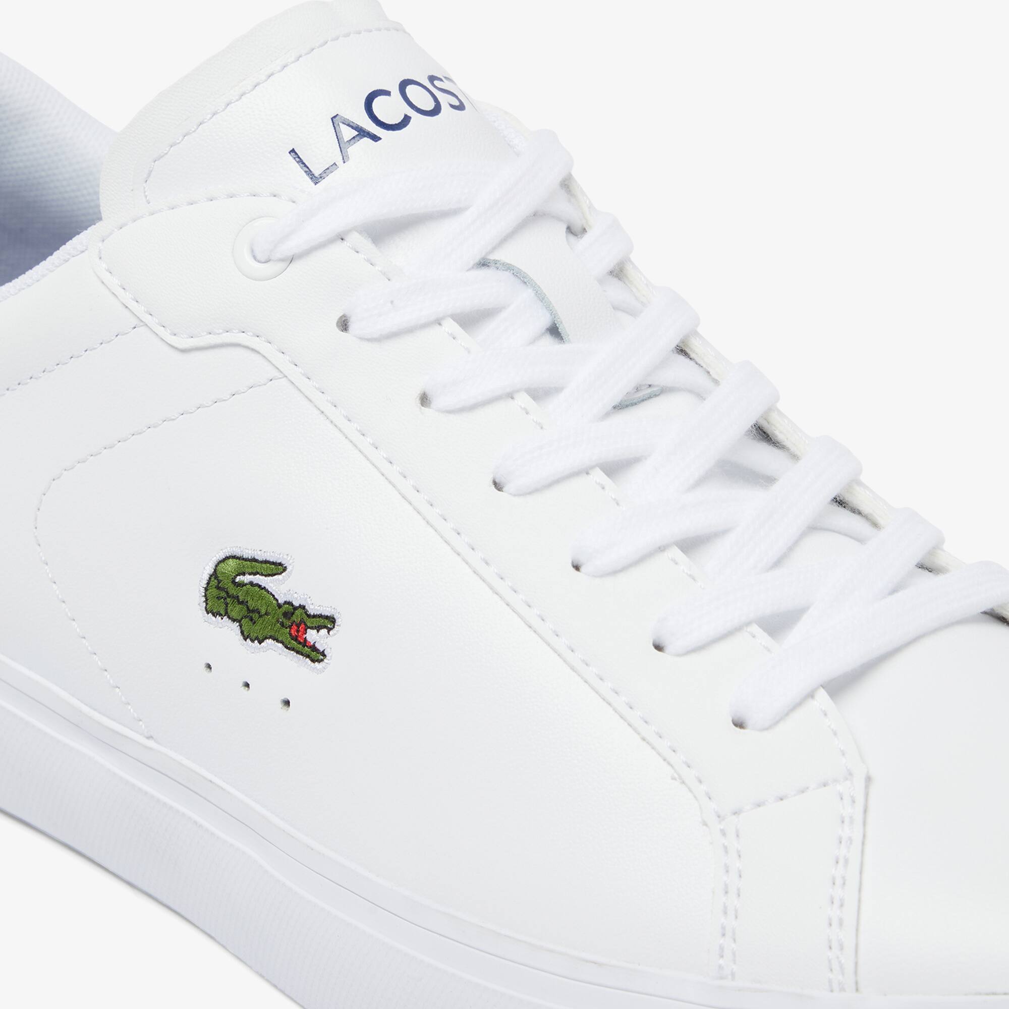 Men's Powercourt Leather Sneakers - Sneakers - New In 2026 | Lacoste