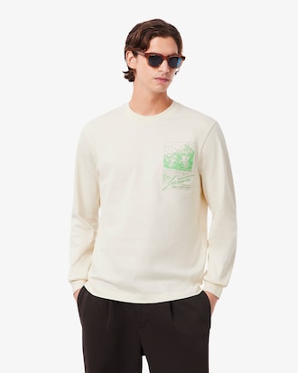 T-shirt manches longues jersey &eacute;pais