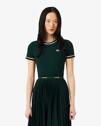 Women's Contrast Trim Jersey T-Shirt
