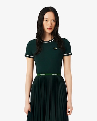 Women's Contrast Trim Jersey T-Shirt