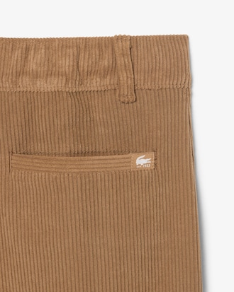Pantalon velours c&ocirc;tel&eacute;