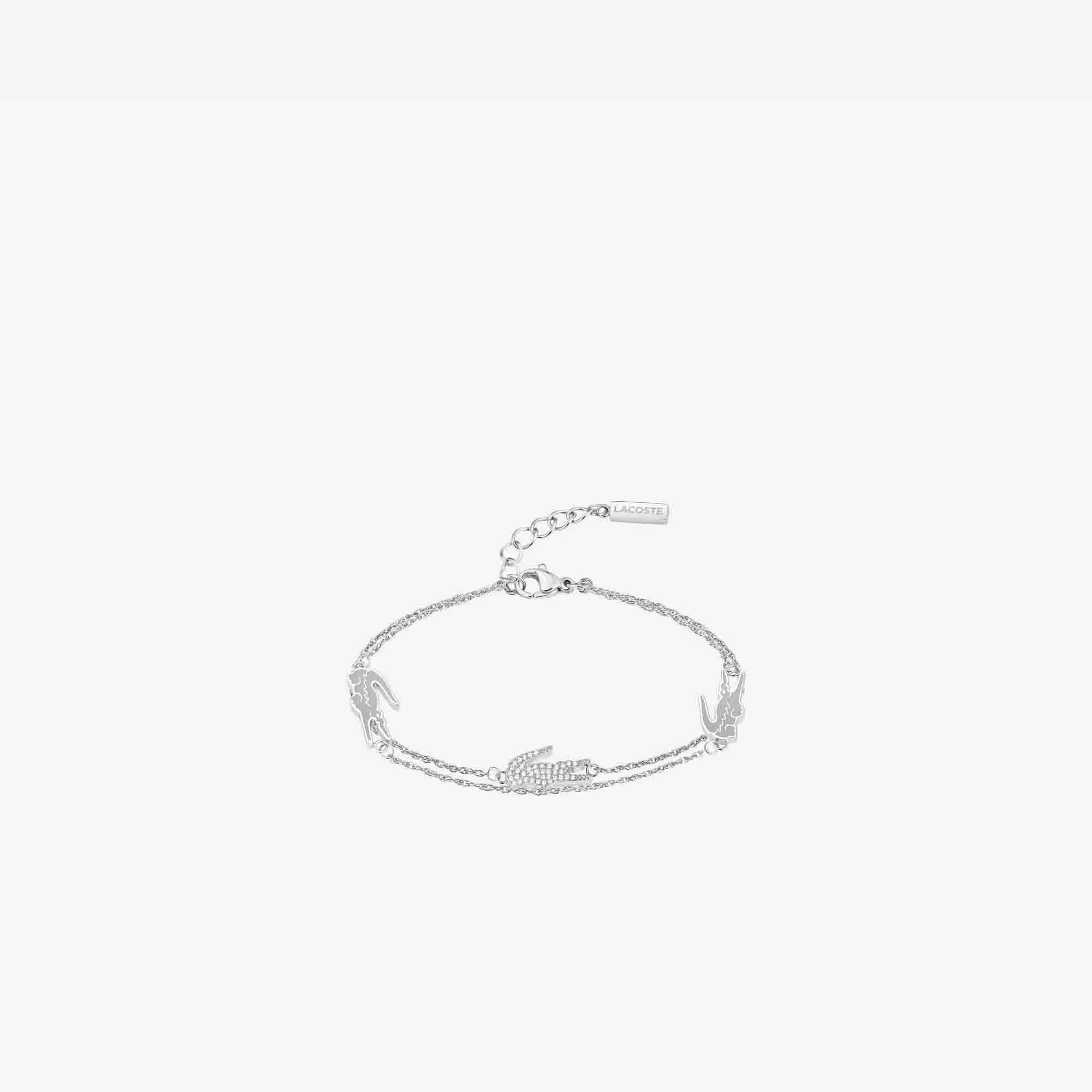 Lacoste Crocodile Bracelet