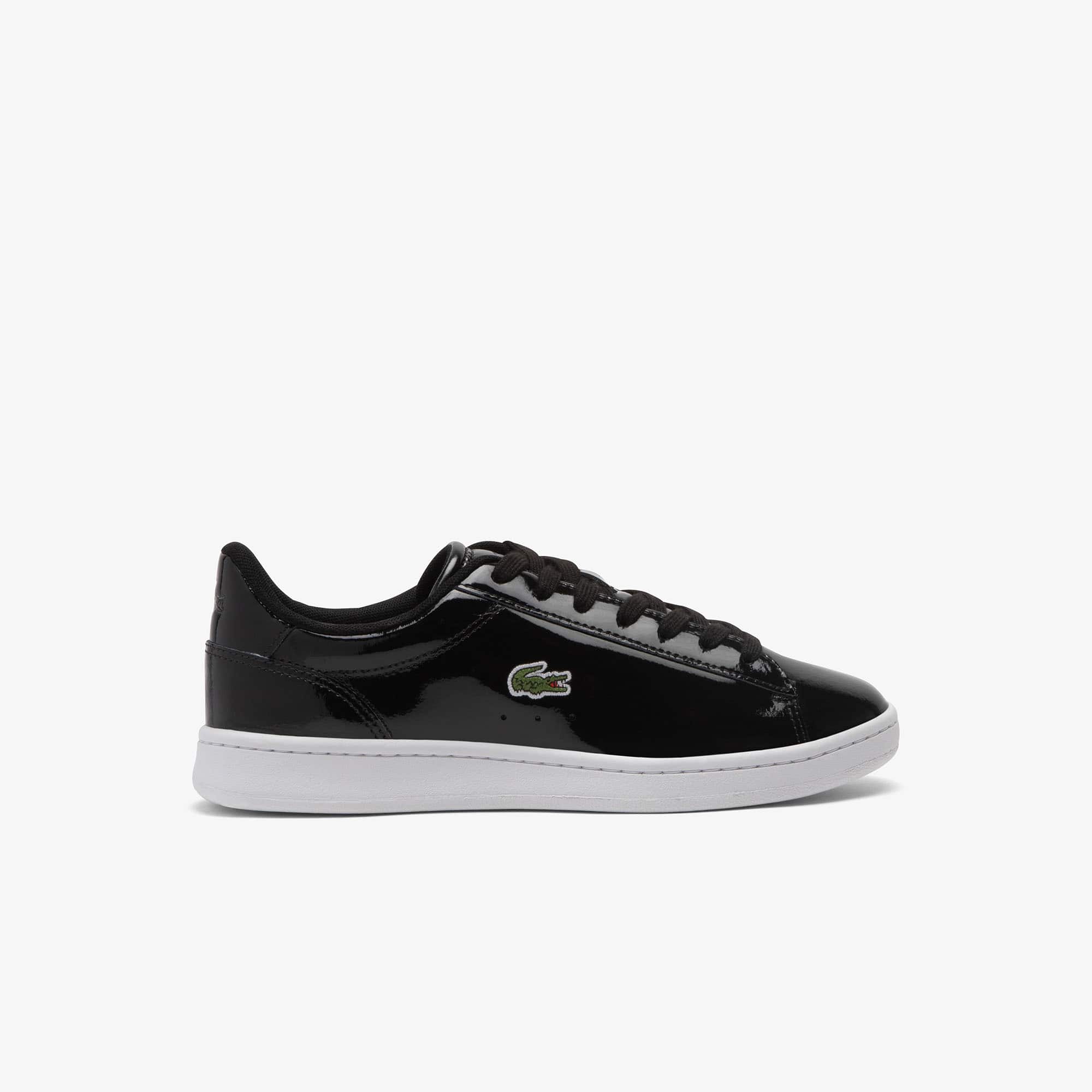 Lacoste Women's Carnaby Set Leather Sneakers - 8.5 In Black