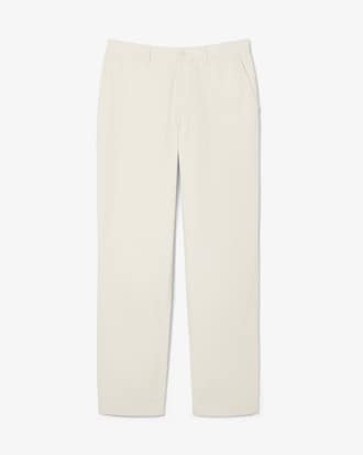 Men's Regular Fit Corduroy Chino Pants