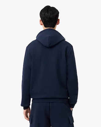 Men's Classic Fit Zip-Up Fleece Sweatshirt