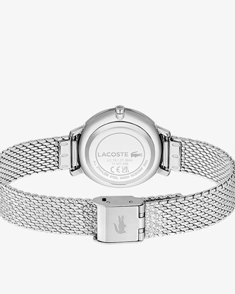 Women's Suzanne 2 Hands Stainless Steel Mesh Watch