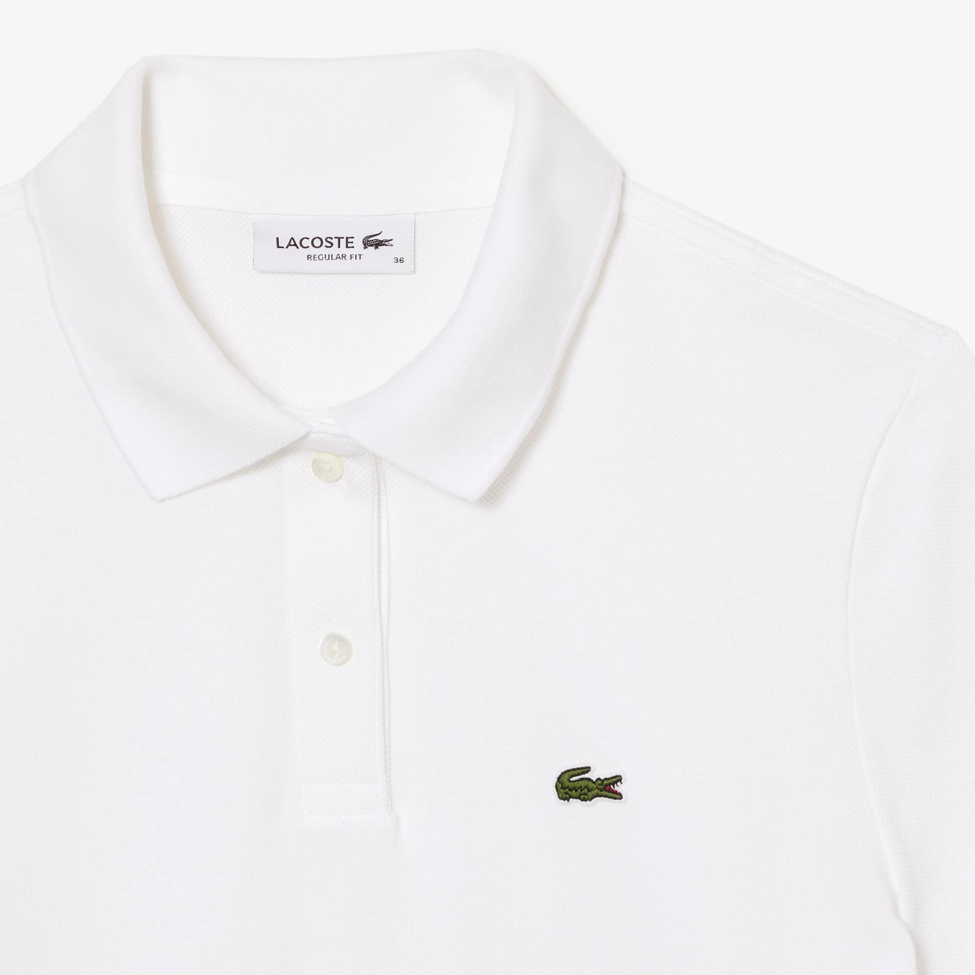 Women's Regular Fit Supple Petit Piqué Polo - Polo Shirts