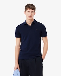Men's Regular Fit Paris Stretch Piqu&eacute; Polo