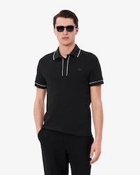 Men's Regular Fit Paris Stretch Piqué Polo