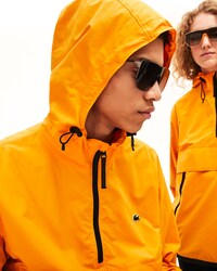 Unisex Shield Metal Urban Corner Sunglasses
