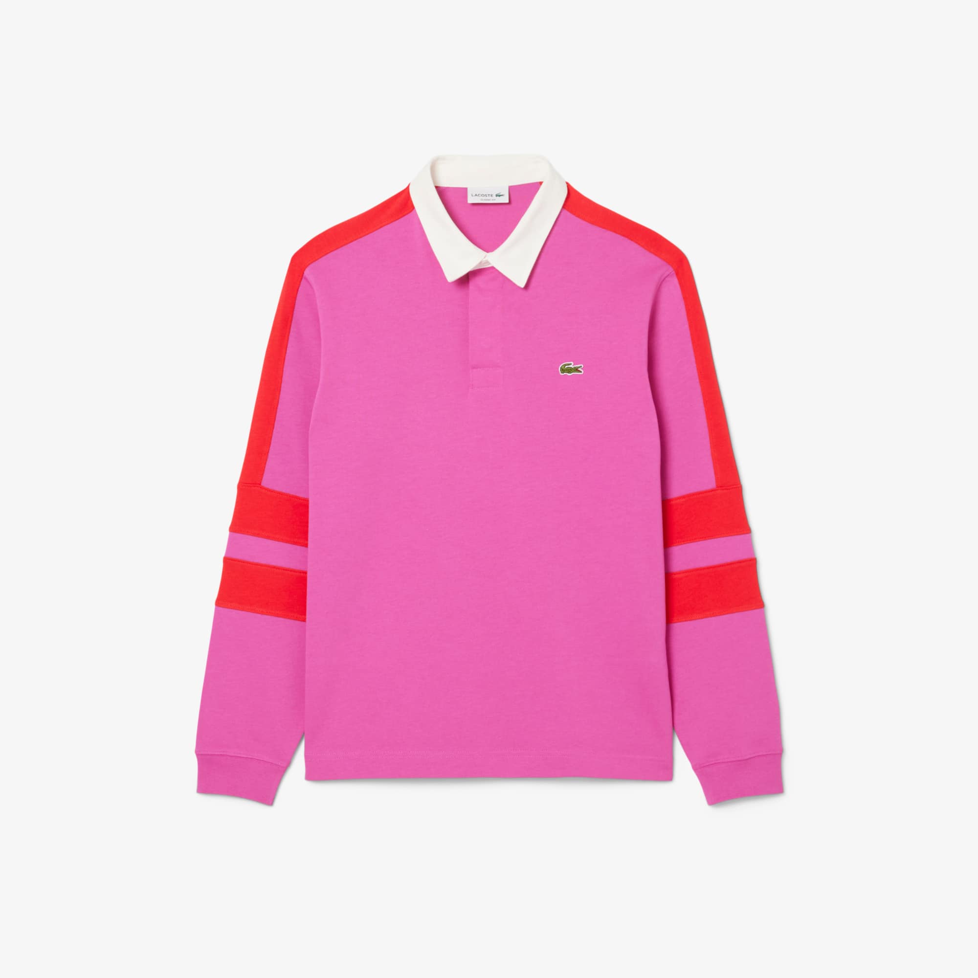 Men's Colorblock Rugby Polo - Polo Shirts - New In 2026 | Lacoste