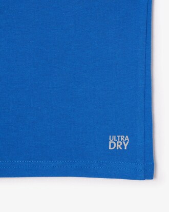 Kids' Lacoste Tennis x Daniil Medvedev Cotton T-Shirt