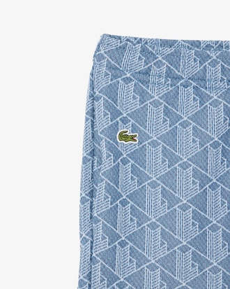 Pantalon de surv&ecirc;tement avec motifs monogrammes