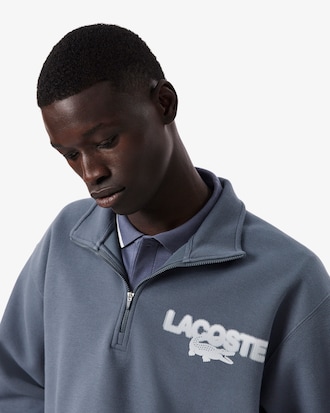 Branded Piqu&eacute; Sweatshirt