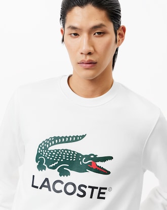 Men's Fleece Crew Neck Sweatshirt