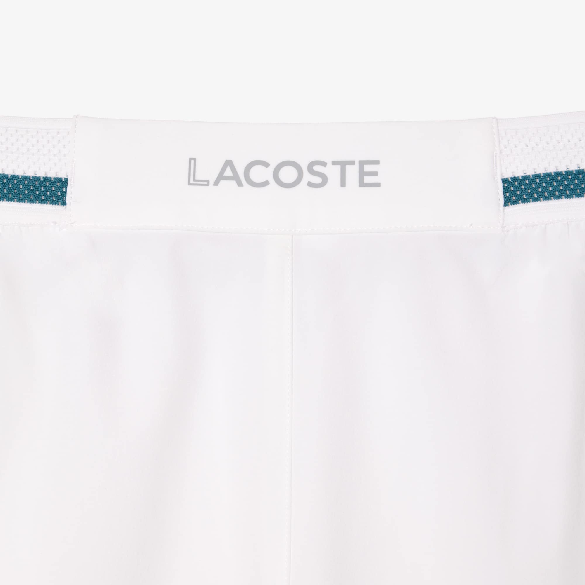 LACOSTE NOVAK DJOKOVIC ラコステホワイト ハーフパンツ セール】 『ノバク・ジョコビッチ』メッシュガゼットテニス