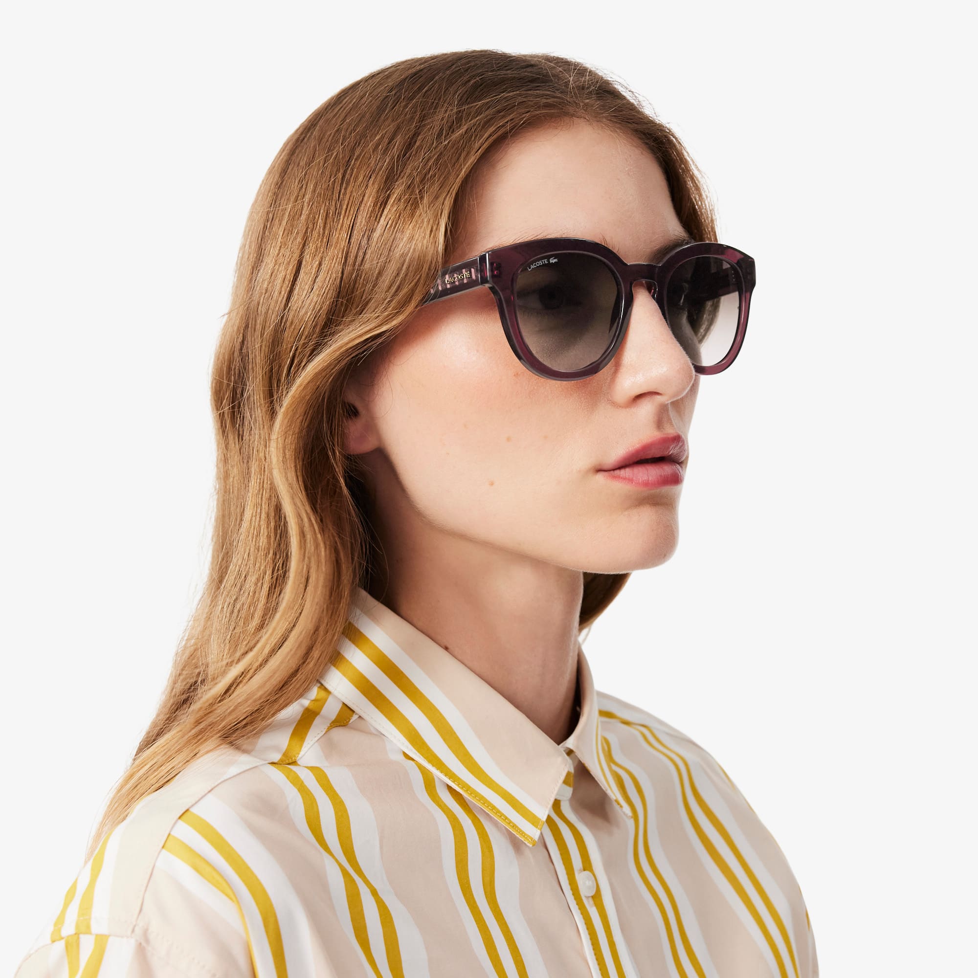 Monogram Oval Glasses - Sunglasses - New In 2026 | Lacoste display picture 1