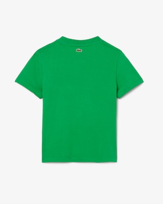 Kids' Printed Cotton T-Shirt