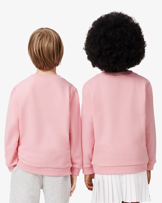 Kids' Printed Crew Neck Sweatshirt