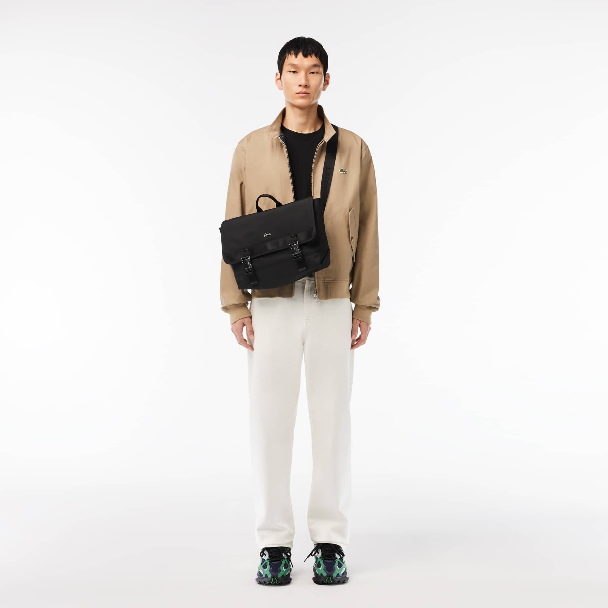 Men's Kome Messenger Bag - Bags - New In 2025 | Lacoste