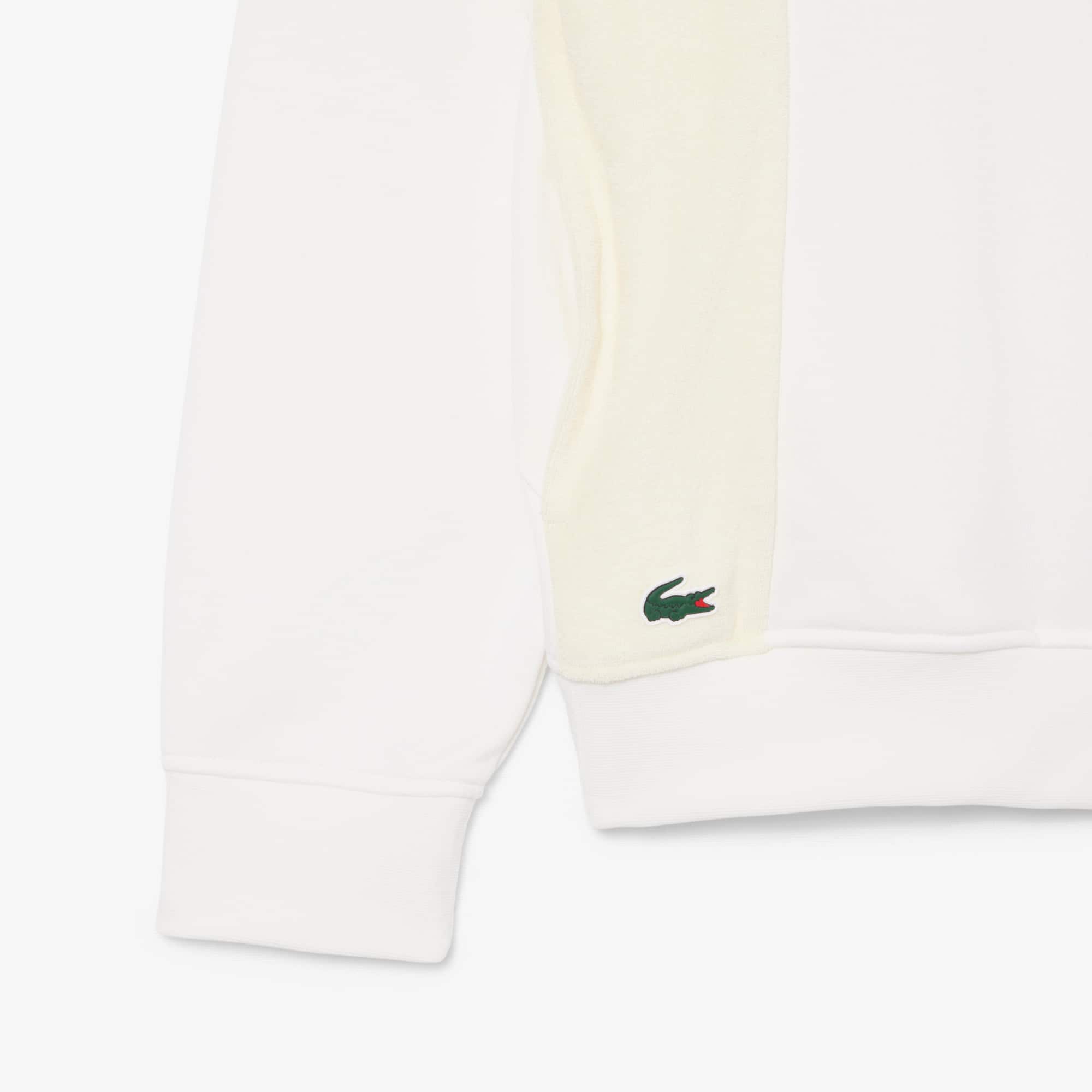 Golf Print Hoodie - Sweaters & Sweatshirts - New In 2026 | Lacoste