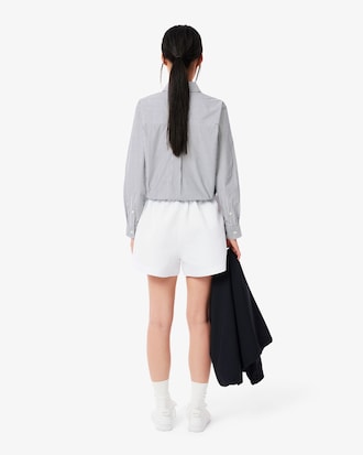 Shorts largos estampados para mujer