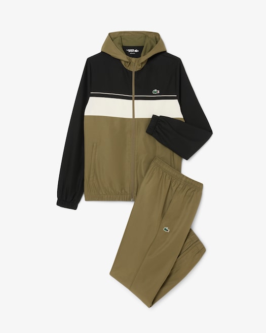 Khaki Green / Black / White