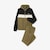 Khaki Green / Black / White