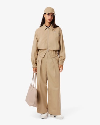 Women's Double Collar Stretch Jacket