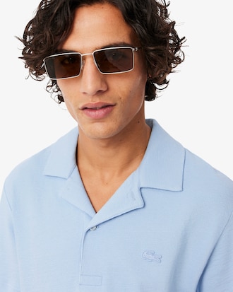 Classic Fit Textured Polo