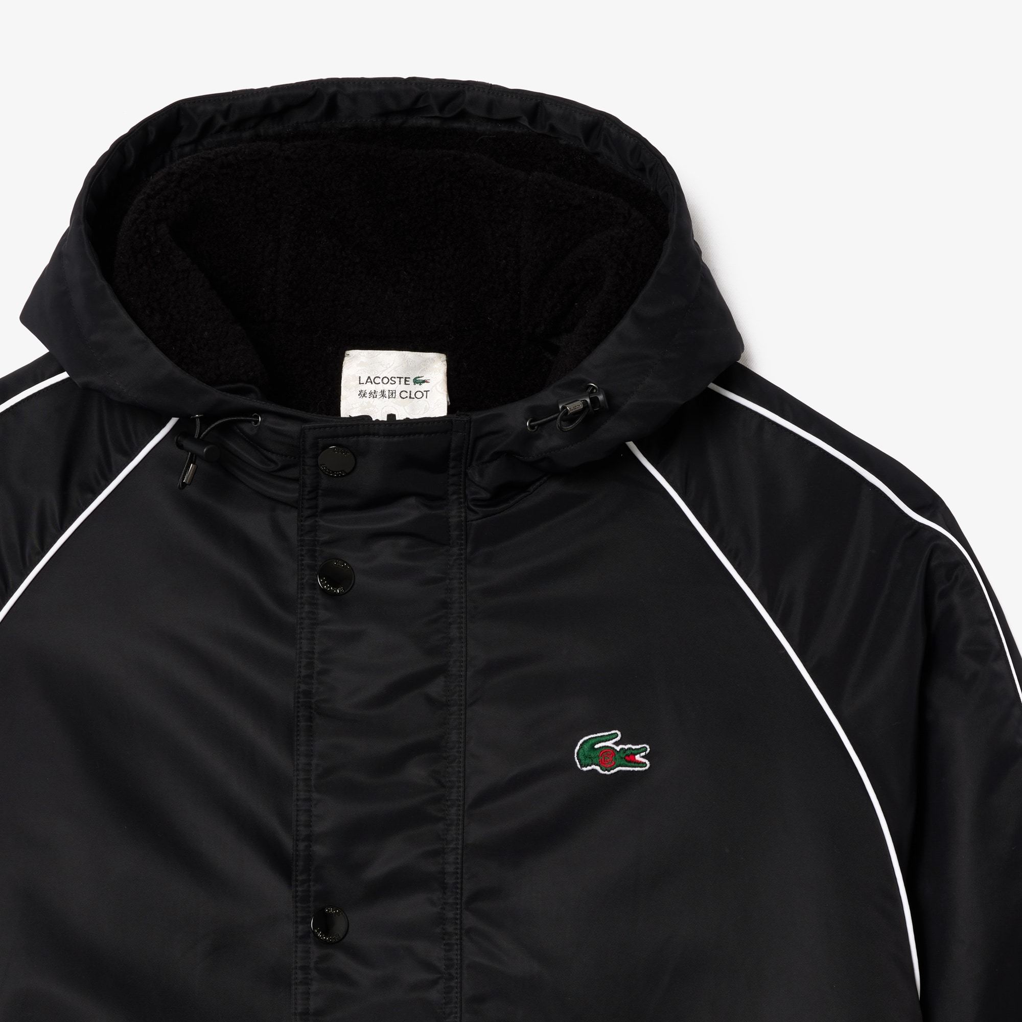 Lacoste x CLOT Reversible Parka - Jackets & Coats - New In 2025