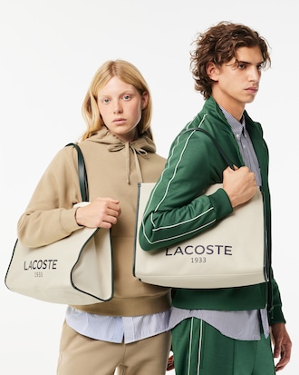 Unisex Large Heritage Canvas Tote