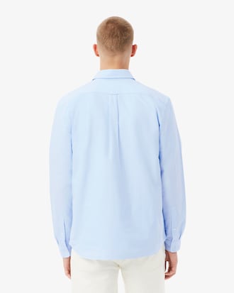 Camisa Oxford De Corte Regular Para Hombre