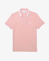 Polo para hombre de corte regular en algod&oacute;n flexible