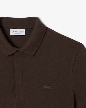 Men's Regular Fit Paris Stretch Piqué Polo