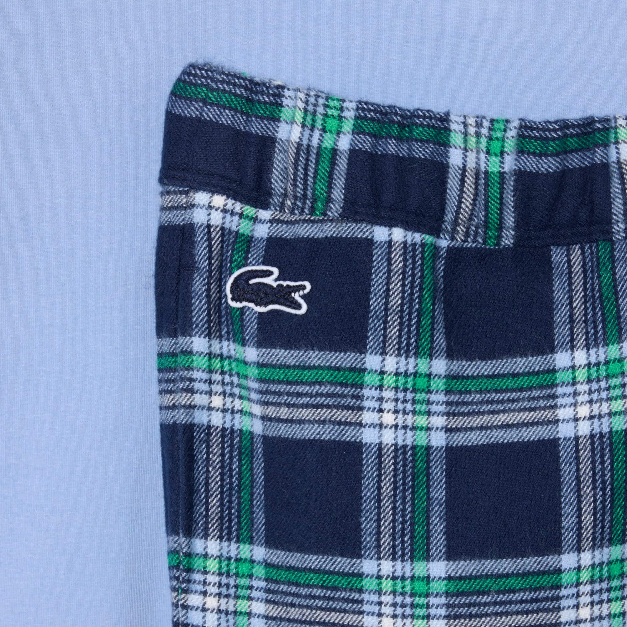 Flannel Pajama Set