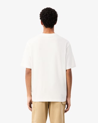 Men's Loose Fit Heavy Cotton Printed T-Shirt