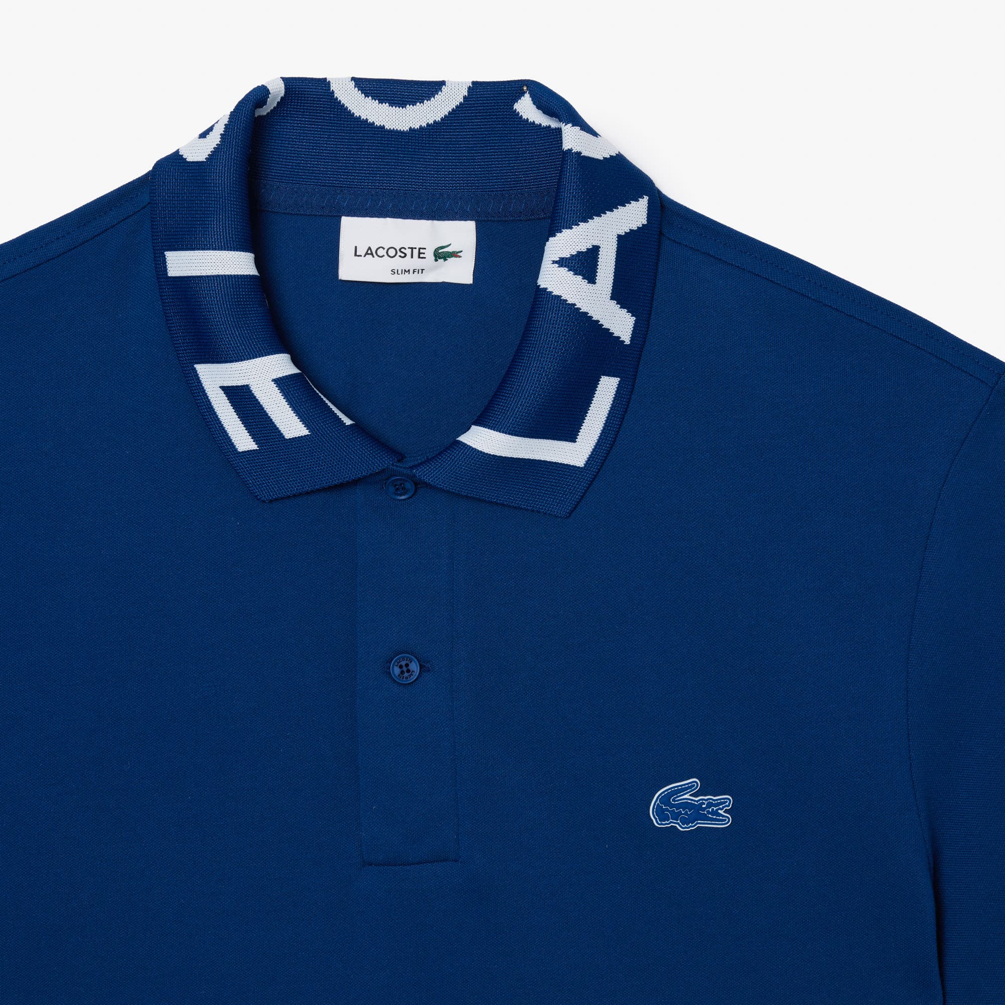 【楽天カード分割】 Polo Piqué Movement Lacoste Fit Slim Men's - Shirts Polo トップス
