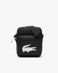 Sac bandouli&egrave;re homme Lacoste en fibres recycl&eacute;es