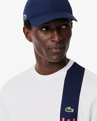 Playera deportiva con estampado ultra seco para hombre