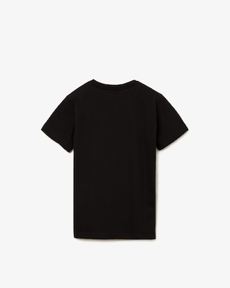 Playera de algod&oacute;n con cuello en V para ni&ntilde;os