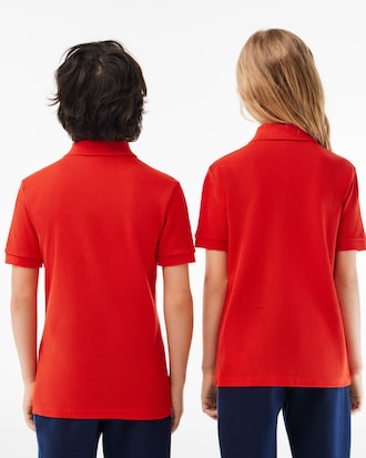 Kids' Petit Piqué Polo
