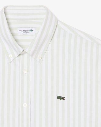 Regular Fit Striped Oxford Shirt