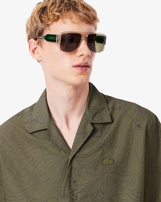 Men's Relaxed Fit Short Sleeve Shirt