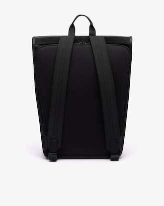 Roll Top Computer Pocket Backpack